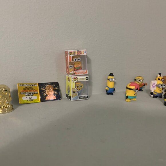 Minion Despicable Me  MINEEZ  POP Lot sale, varies sizes and series. - Picture 2 of 4